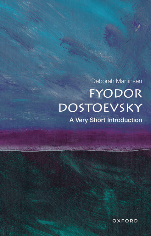 Cover image for book Dostoevsky: A Very Short Introduction