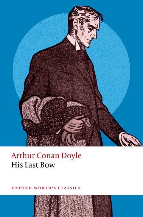 Cover image for book His Last Bow