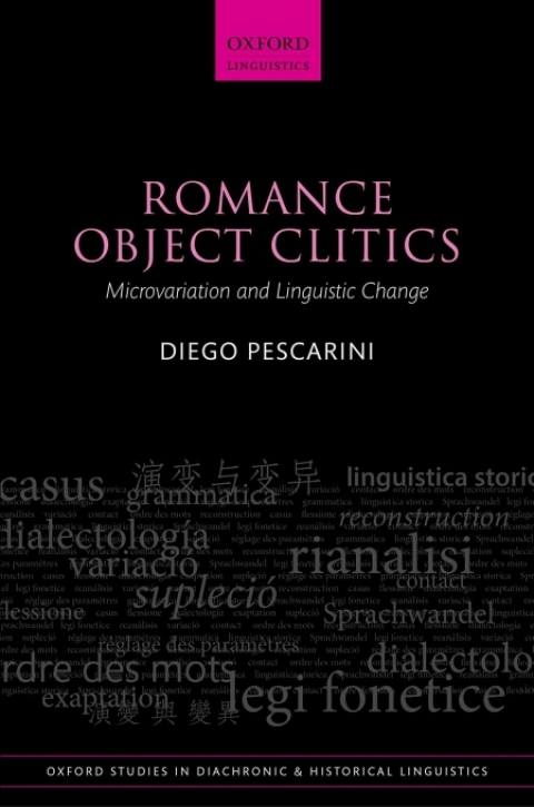 Cover image for book Romance Object Clitics