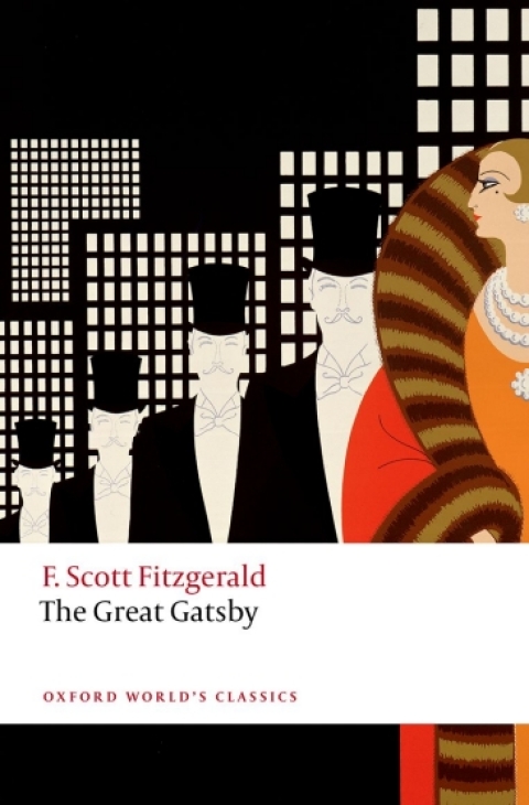Cover image for book The Great Gatsby