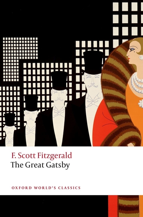 Cover image for book The Great Gatsby