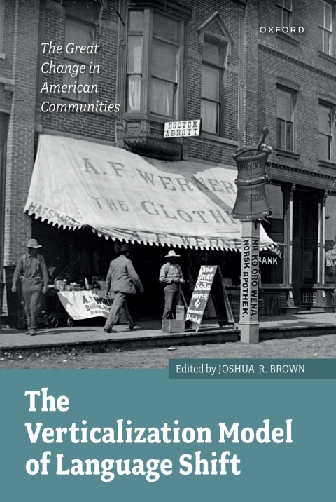 Cover image for book The Verticalization Model of Language Shift