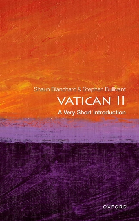 Cover image for book Vatican II: A Very Short Introduction