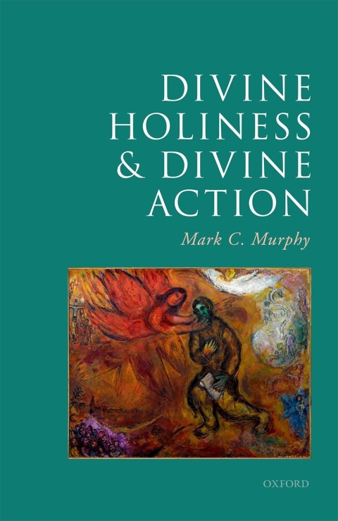 Cover image for book Divine Holiness and Divine Action