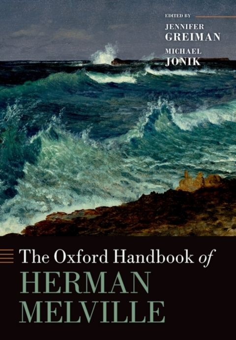 Cover image for book The Oxford Handbook of Herman Melville