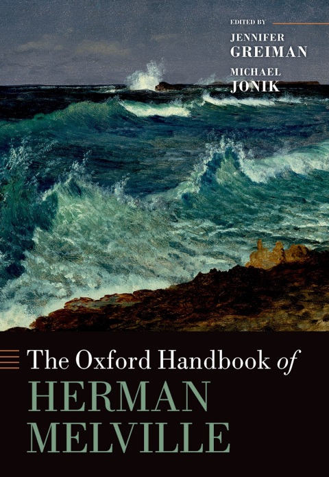 Cover image for book The Oxford Handbook of Herman Melville