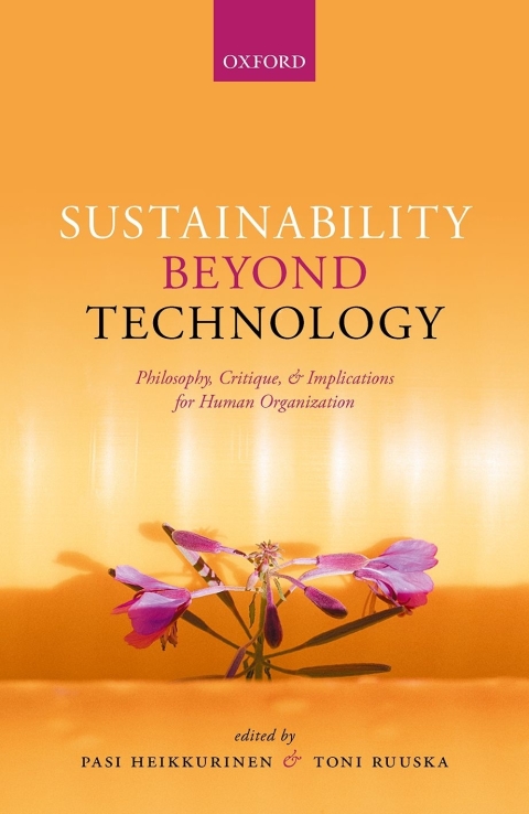 Cover image for book Sustainability Beyond Technology