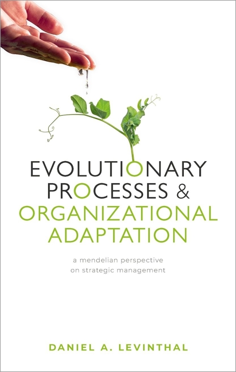 Cover image for book Evolutionary Processes and Organizational Adaptation