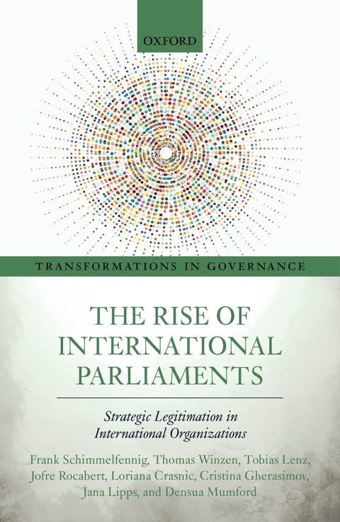 Cover image for book The Rise of International Parliaments