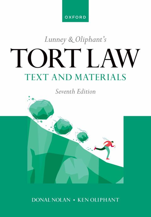 Cover image for book Lunney & Oliphant's Tort Law
