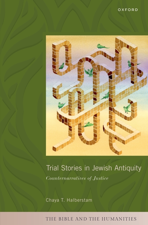 Cover image for book Trial Stories in Jewish Antiquity