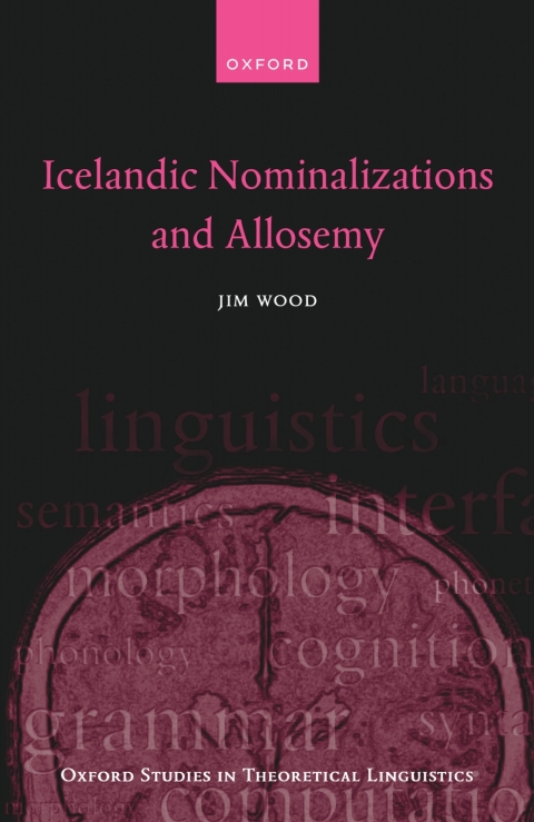 Cover image for book Icelandic Nominalizations and Allosemy