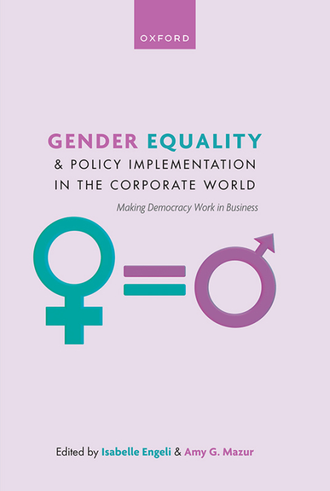 Cover image for book Gender Equality and Policy Implementation in the Corporate World