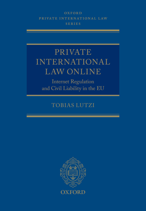 Cover image for book Private International Law Online