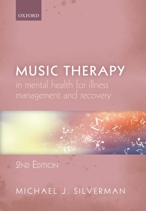 Cover image for book Music Therapy in Mental Health for Illness Management and Recovery