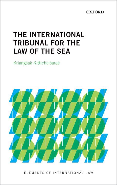 Cover image for book The International Tribunal for the Law of the Sea