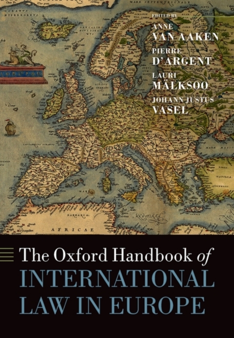 Cover image for book The Oxford Handbook of International Law in Europe