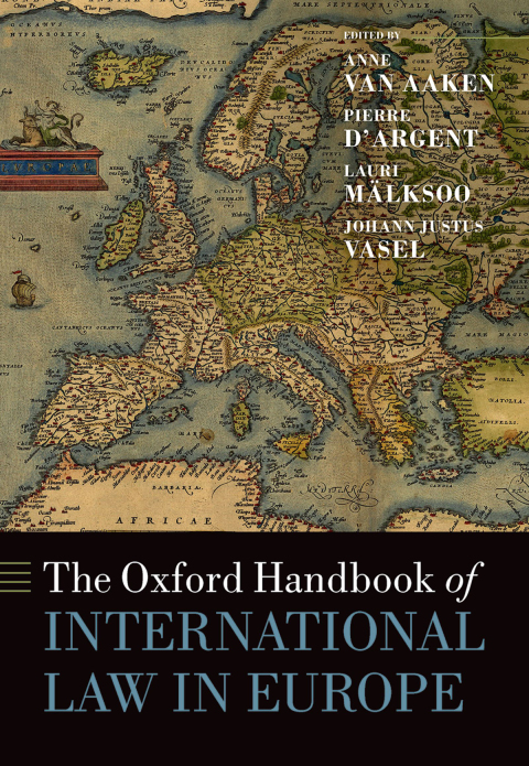 Cover image for book The Oxford Handbook of International Law in Europe