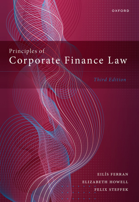Cover image for book Principles of Corporate Finance Law