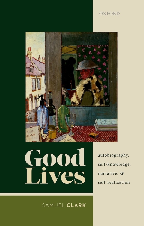 Cover image for book Good Lives