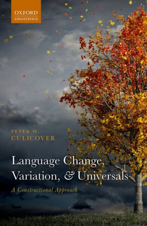 Cover image for book Language Change, Variation, and Universals