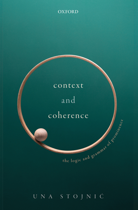 Cover image for book Context and Coherence