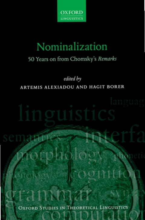 Cover image for book Nominalization