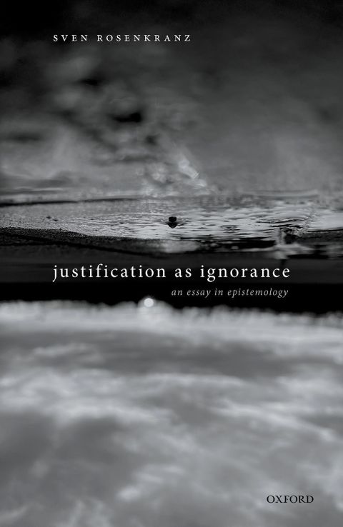 Cover image for book Justification as Ignorance
