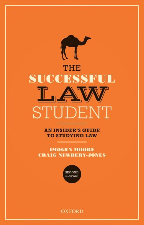 Cover image for book The Successful Law Student: An Insider's Guide to Studying Law