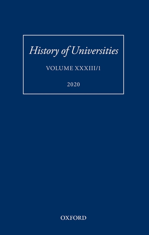 Cover image for book History of Universities