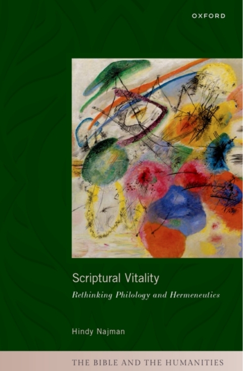 Cover image for book Scriptural Vitality