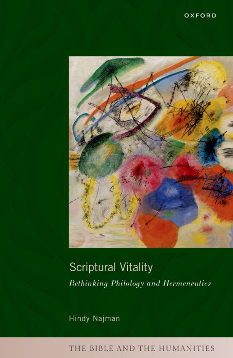 Cover image for book Scriptural Vitality