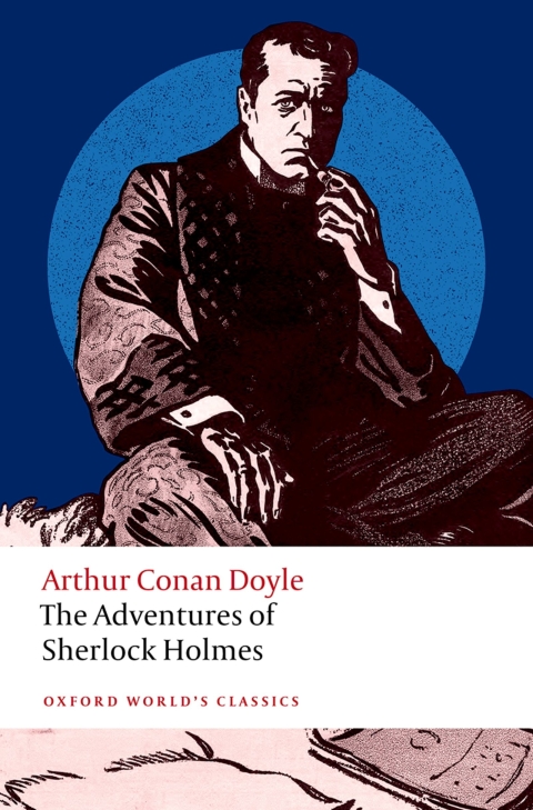 Cover image for book The Adventures of Sherlock Holmes
