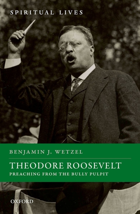Cover image for book Theodore Roosevelt