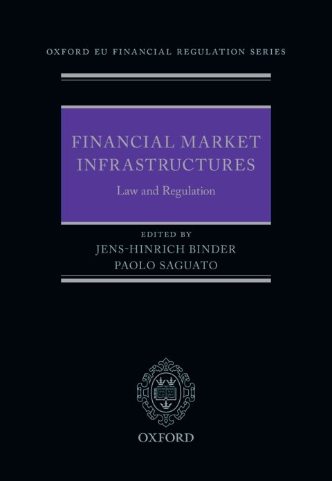 Cover image for book Financial Market Infrastructures: Law and Regulation