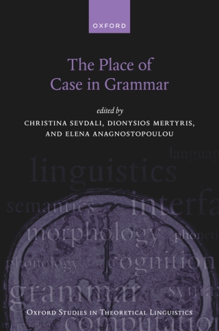 The Place of Case in Grammar