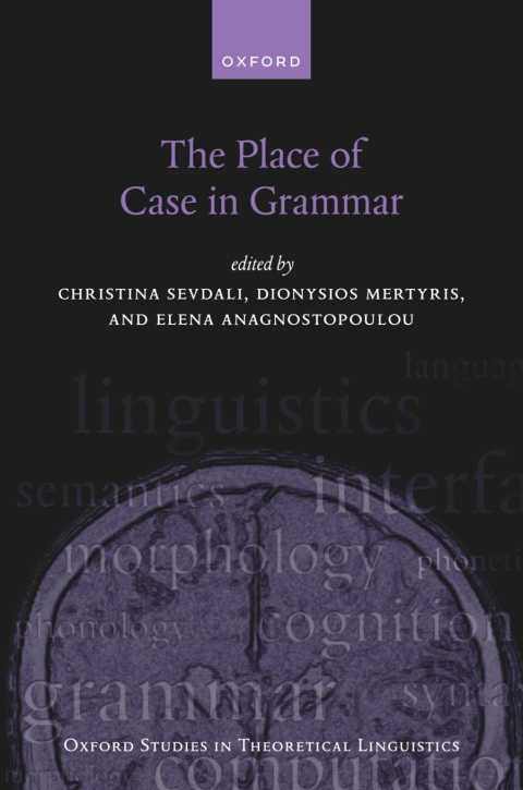 Cover image for book The Place of Case in Grammar