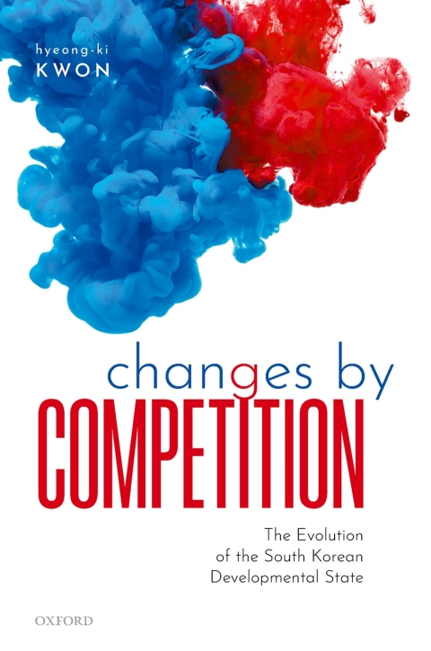 Cover image for book Changes by Competition
