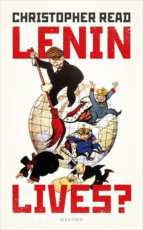 Cover image for book Lenin Lives?