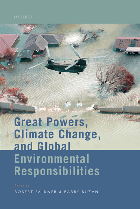 Cover image for book Great Powers, Climate Change, and Global Environmental Responsibilities