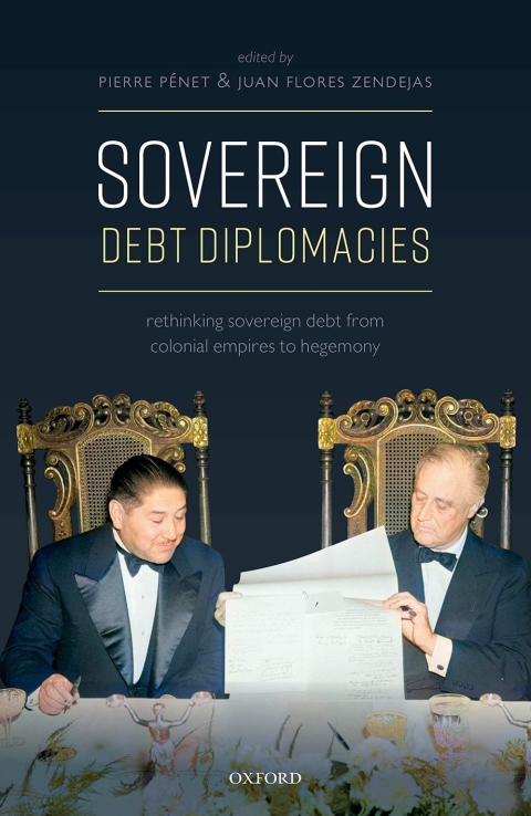 Cover image for book Sovereign Debt Diplomacies