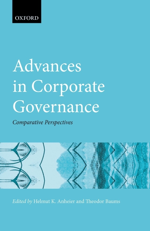 Cover image for book Advances in Corporate Governance