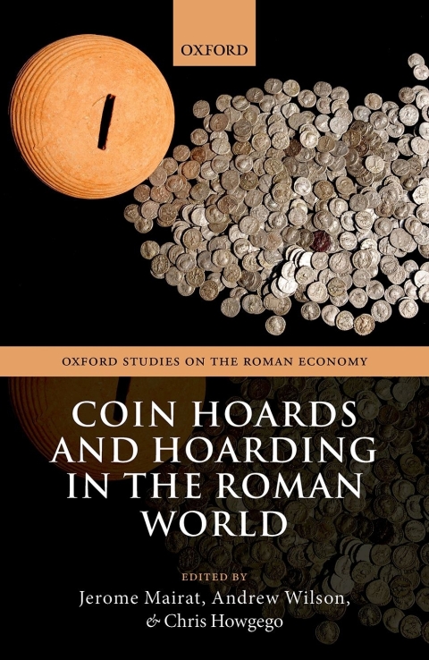 Cover image for book Coin Hoards and Hoarding in the Roman World
