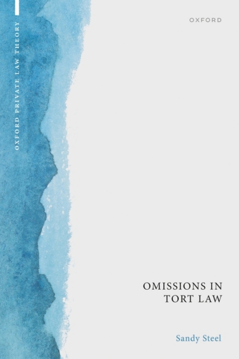 Cover image for book Omissions in Tort Law