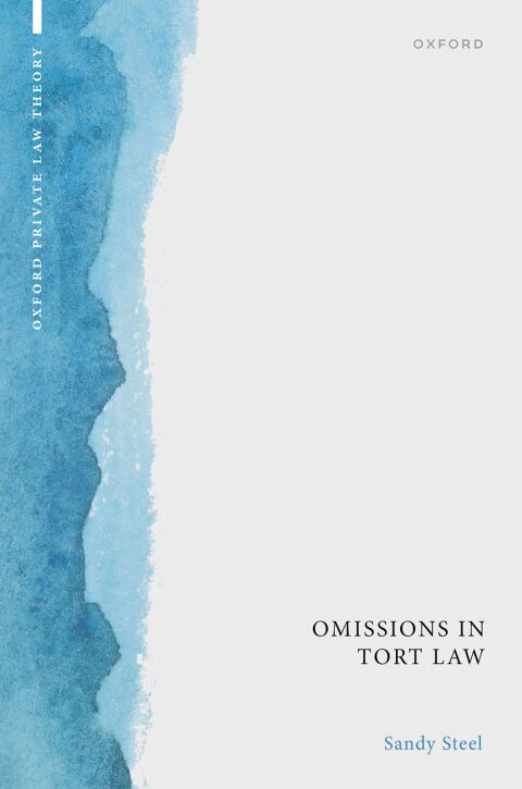Cover image for book Omissions in Tort Law
