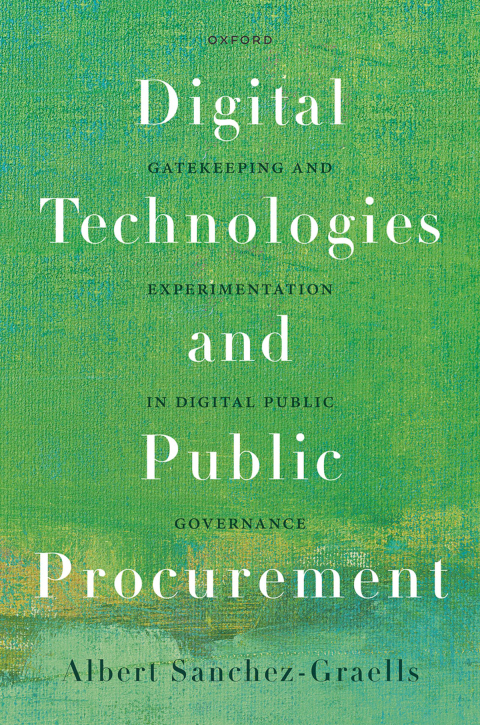 Cover image for book Digital Technologies and Public Procurement