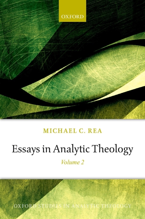 Cover image for book Essays in Analytic Theology