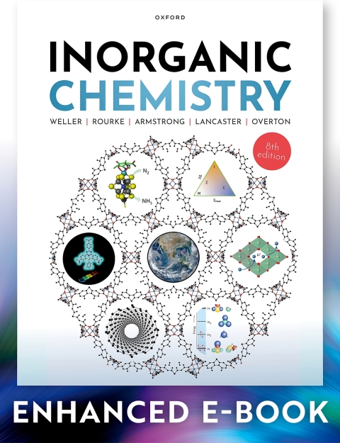 Cover image for book Inorganic Chemistry