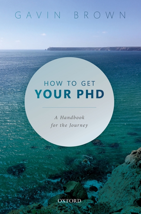Cover image for book How to Get Your PhD