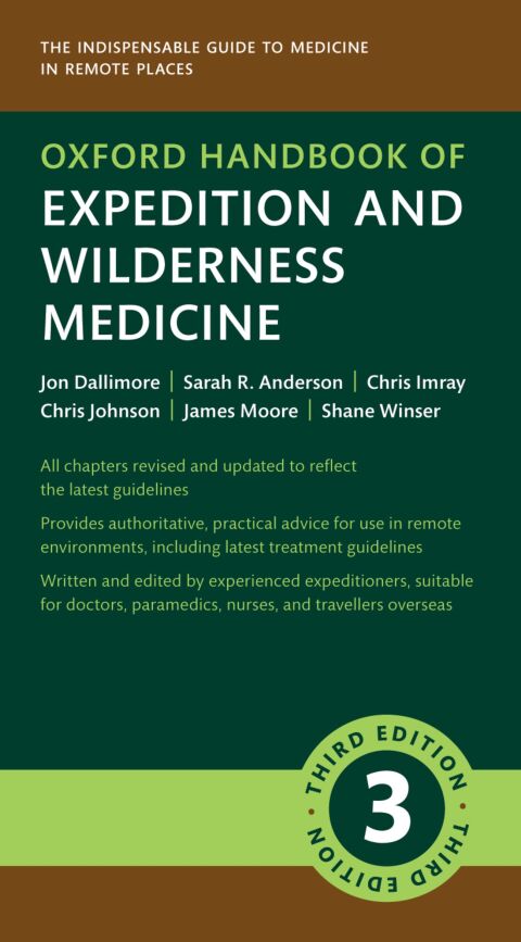 Cover image for book Oxford Handbook of Expedition and Wilderness Medicine